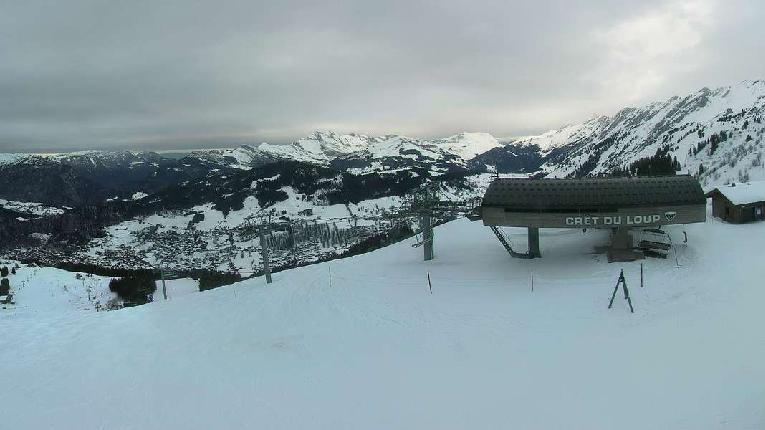 Webcam La Clusaz: Cret du Loup