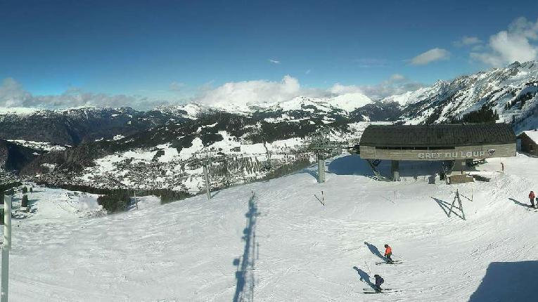Webcam La Clusaz: Cret du Loup