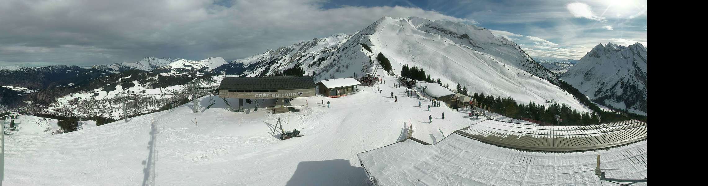 Webcam La Clusaz: Cret du Loup