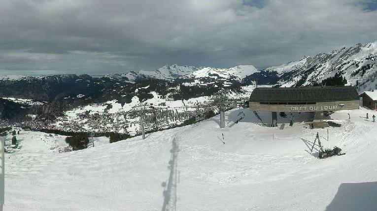 Webcam La Clusaz: Cret du Loup