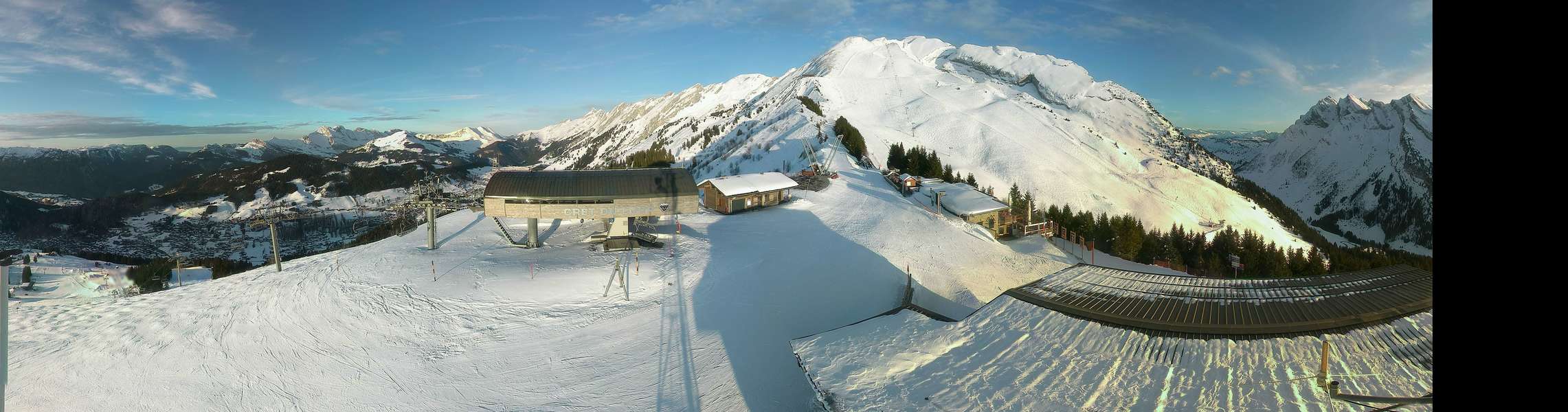 Webcam La Clusaz: Cret du Loup