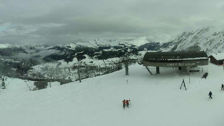 Webcam La Clusaz: Cret du Loup