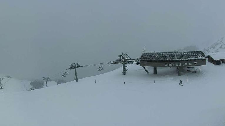 Webcam La Clusaz: Cret du Loup