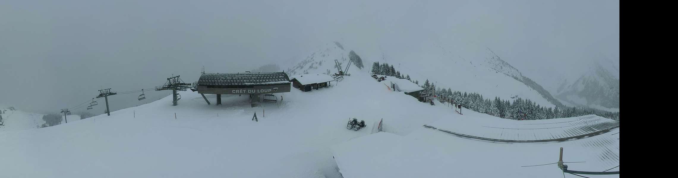 Webcam La Clusaz: Cret du Loup
