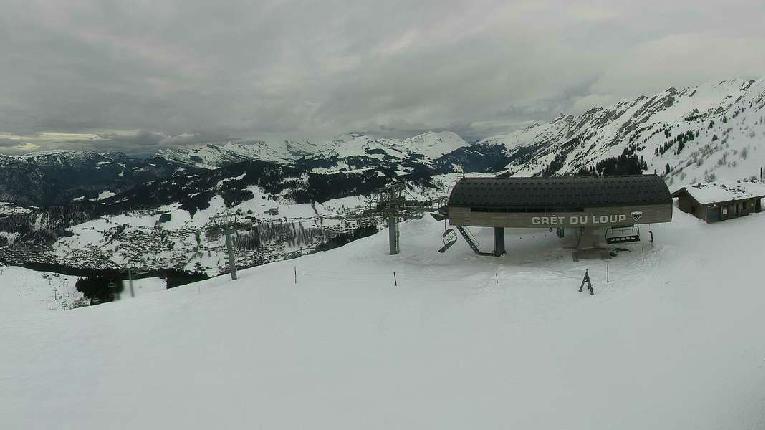 Webcam La Clusaz: Cret du Loup
