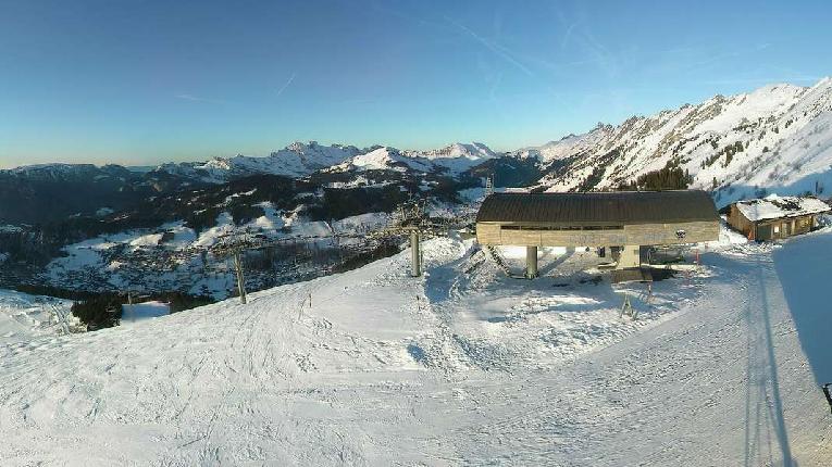 Webcam La Clusaz: Cret du Loup