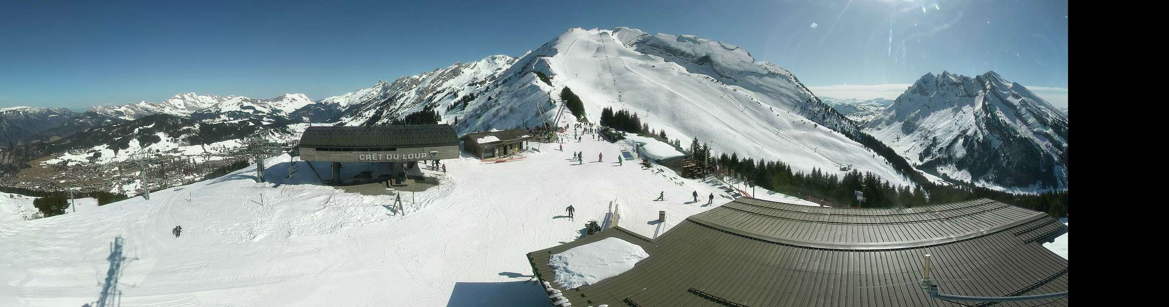 Webcam La Clusaz: Cret du Loup