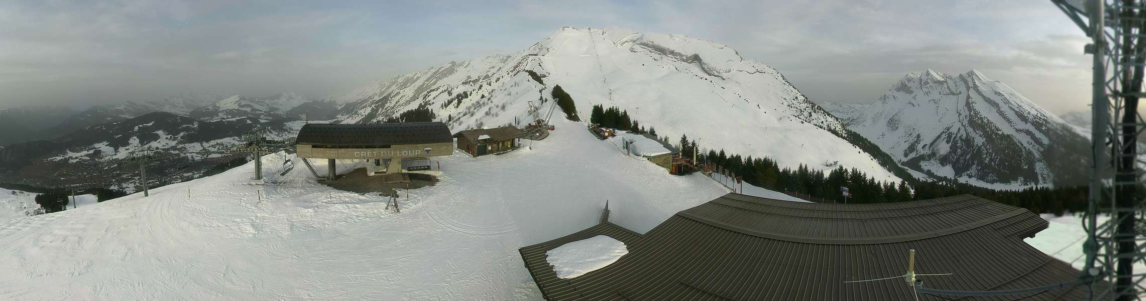 Webcam La Clusaz: Cret du Loup