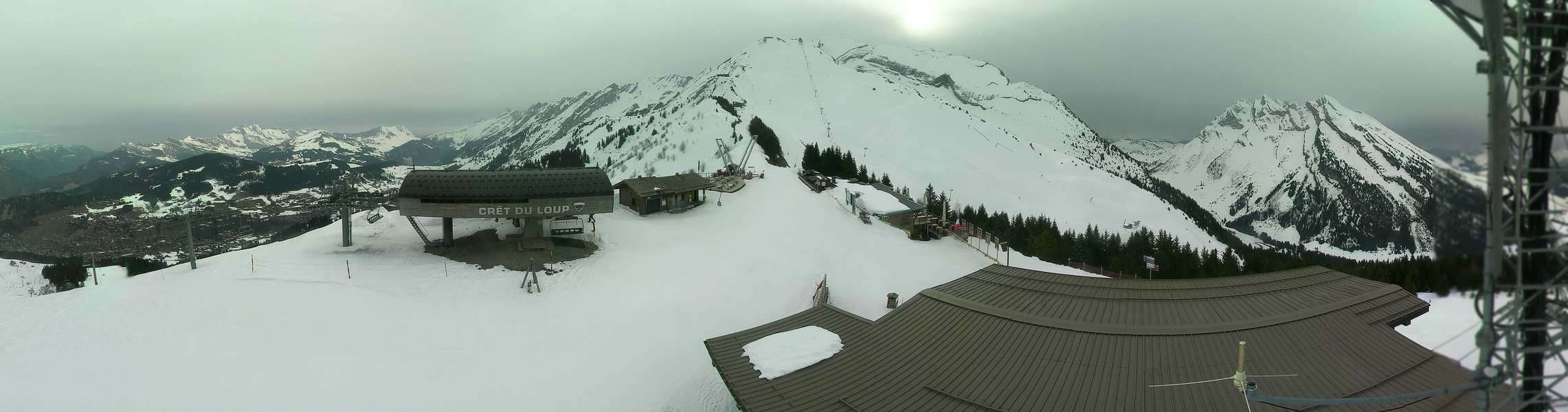 Webcam La Clusaz: Cret du Loup