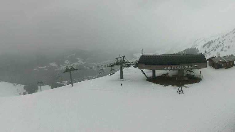 Webcam La Clusaz: Cret du Loup