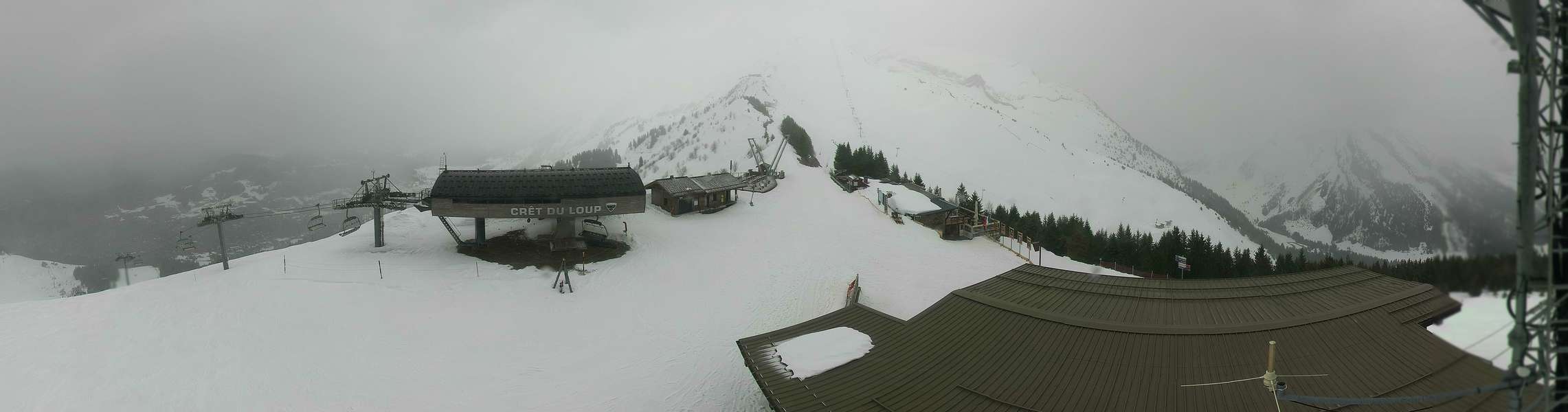 Webcam La Clusaz: Cret du Loup