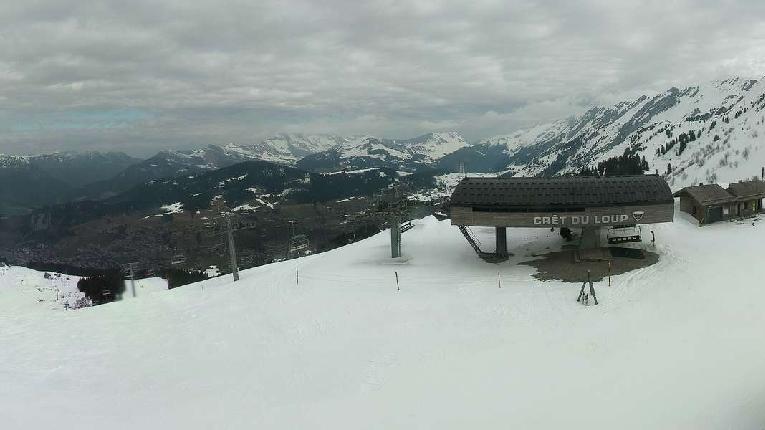Webcam La Clusaz: Cret du Loup