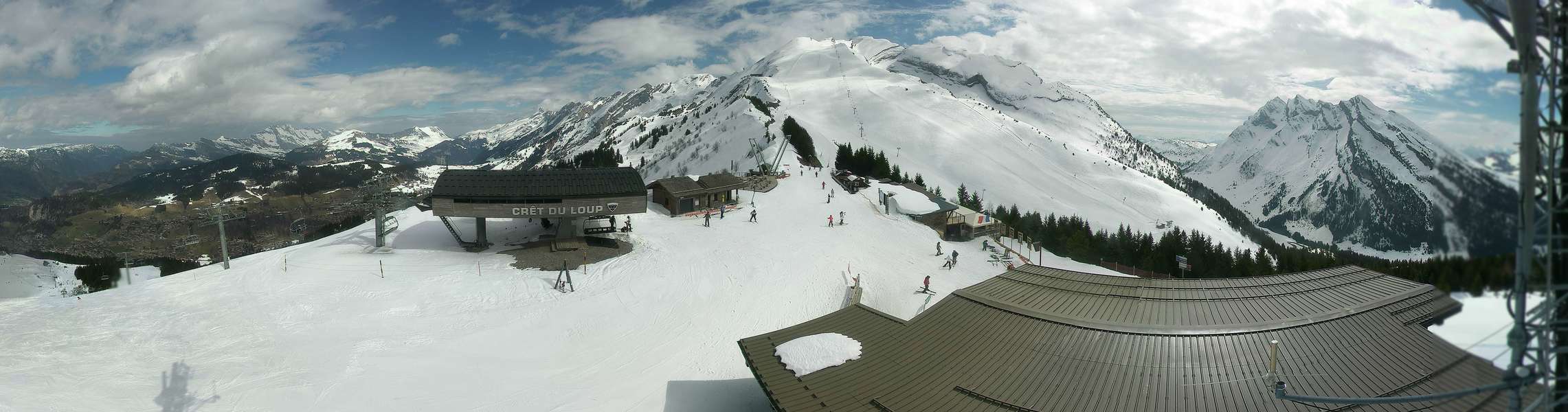 Webcam La Clusaz: Cret du Loup
