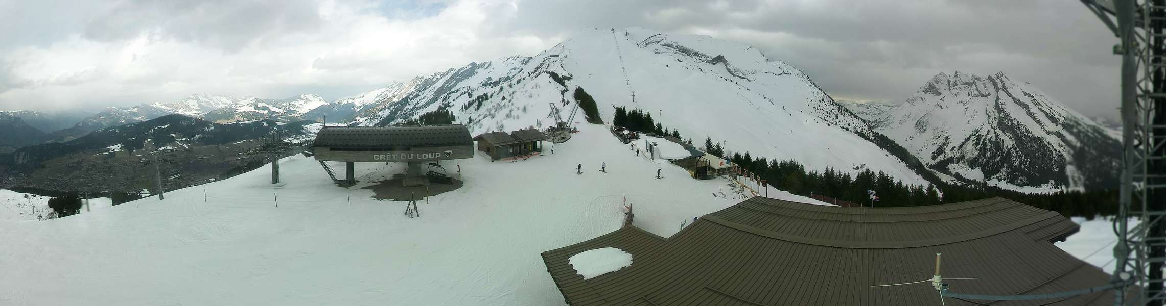 Webcam La Clusaz: Cret du Loup