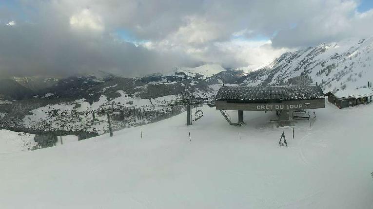 Webcam La Clusaz: Cret du Loup