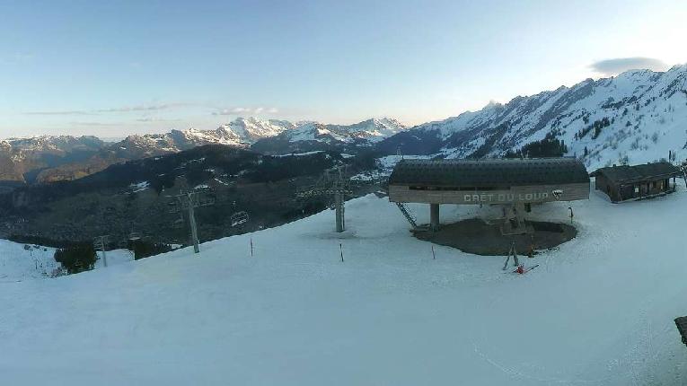 Webcam La Clusaz: Cret du Loup