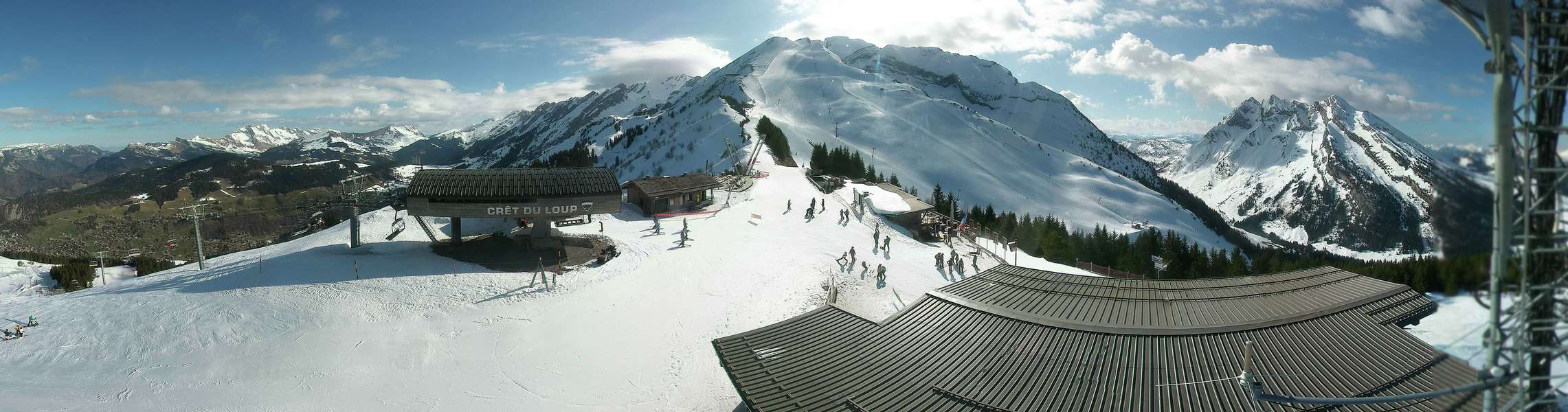 Webcam La Clusaz: Cret du Loup