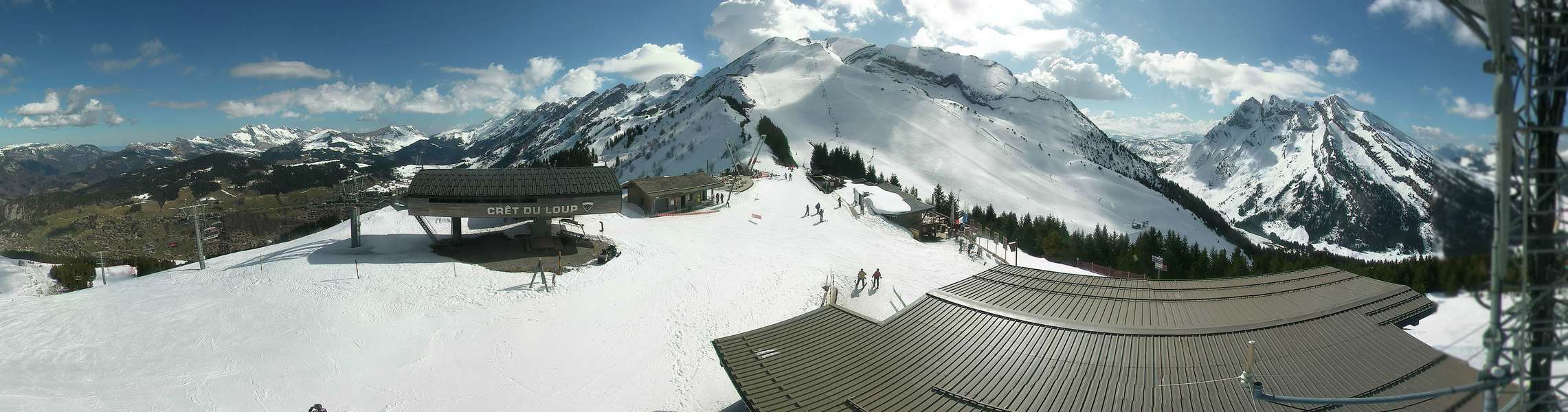Webcam La Clusaz: Cret du Loup