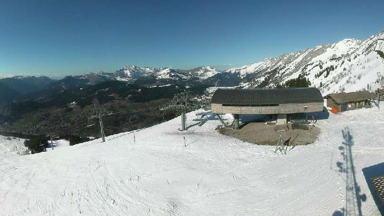 Webcam La Clusaz: Cret du Loup