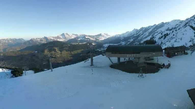 Webcam La Clusaz: Cret du Loup