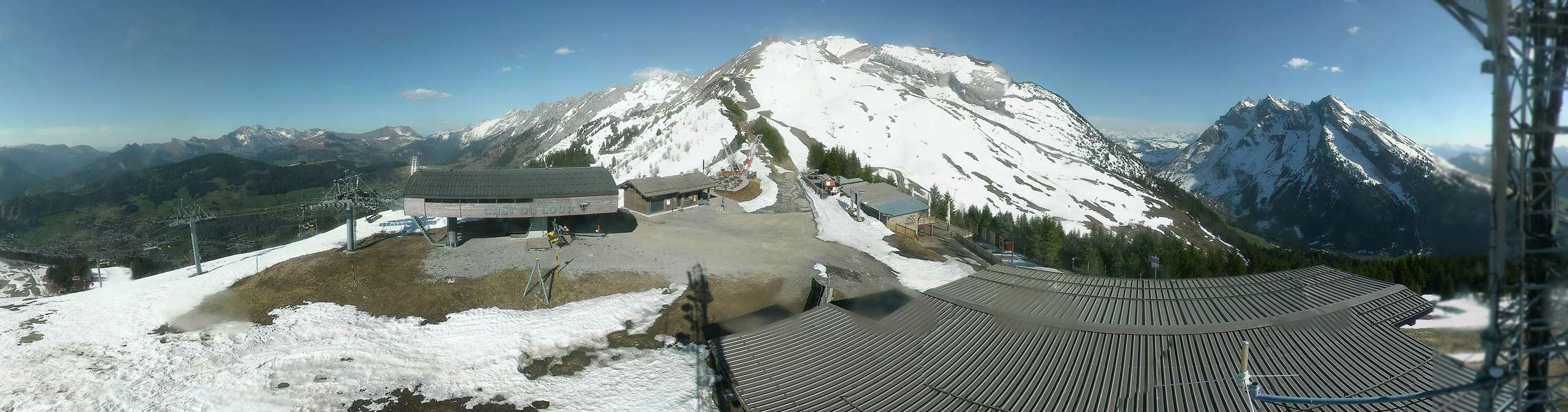 Webcam La Clusaz: Cret du Loup