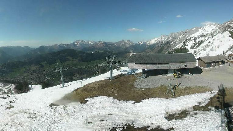 Webcam La Clusaz: Cret du Loup