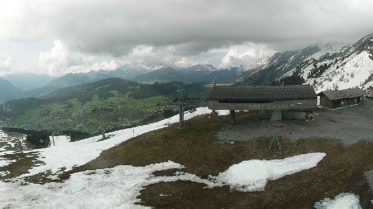 Webcam La Clusaz: Cret du Loup