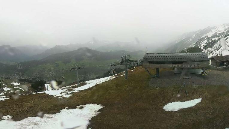 Webcam La Clusaz: Cret du Loup