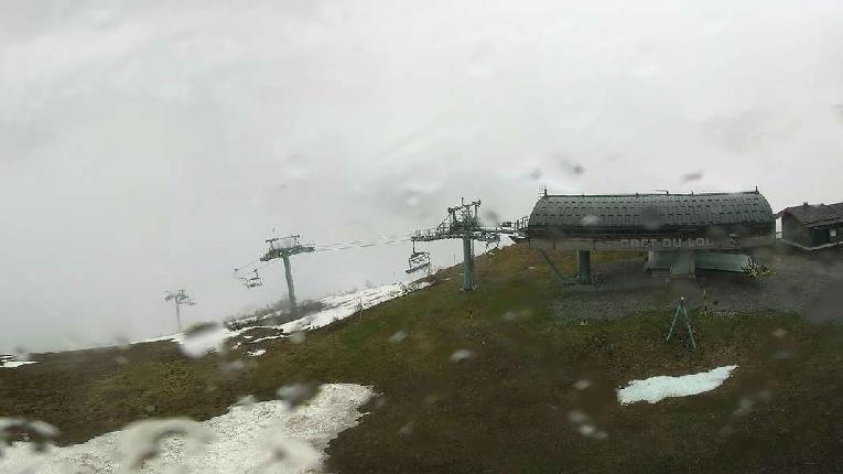 Webcam La Clusaz: Cret du Loup