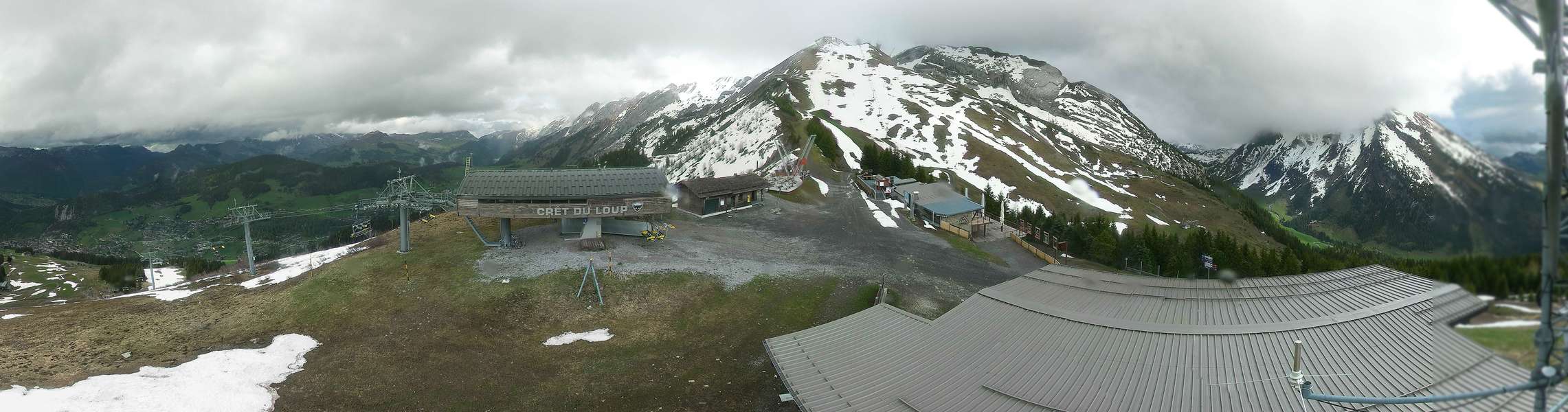 Webcam La Clusaz: Cret du Loup