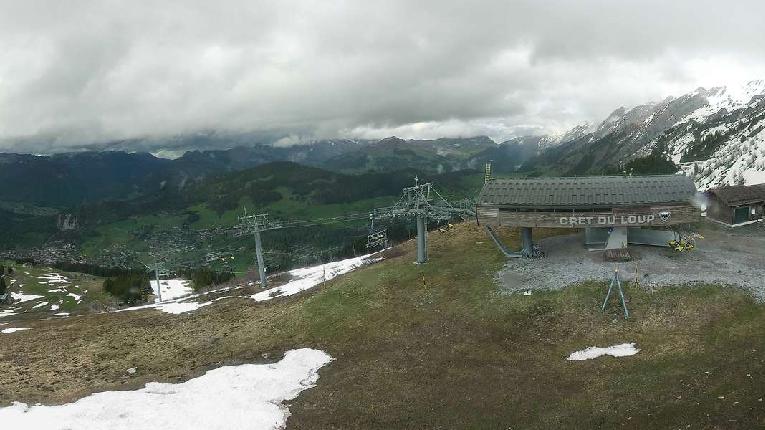 Webcam La Clusaz: Cret du Loup