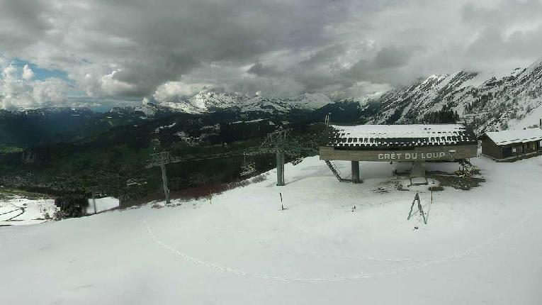 Webcam La Clusaz: Cret du Loup
