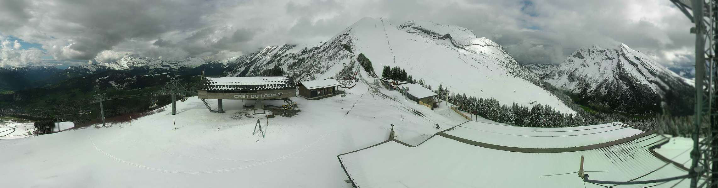 Webcam La Clusaz: Cret du Loup