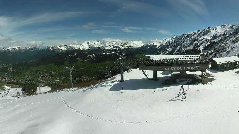 Webcam La Clusaz: Cret du Loup
