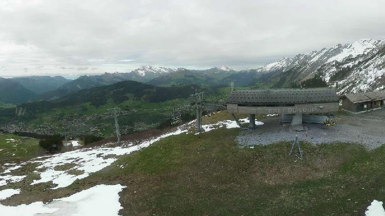 Webcam La Clusaz: Cret du Loup
