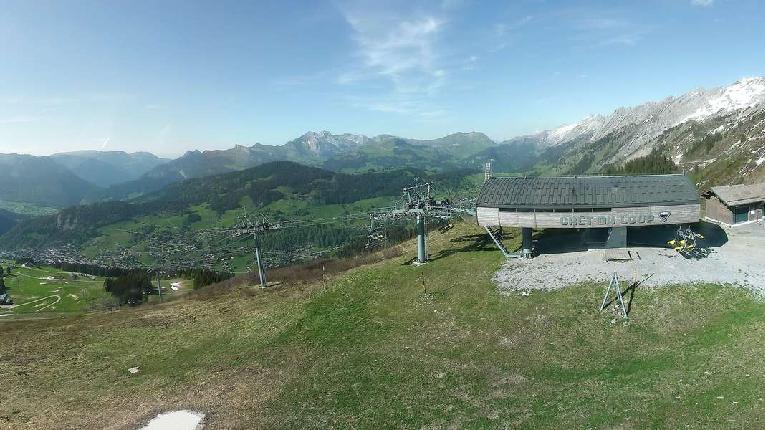 Webcam La Clusaz: Cret du Loup