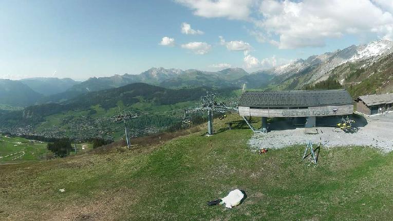 Webcam La Clusaz: Cret du Loup