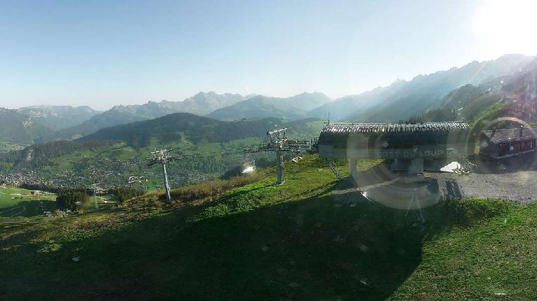 Webcam La Clusaz: Cret du Loup