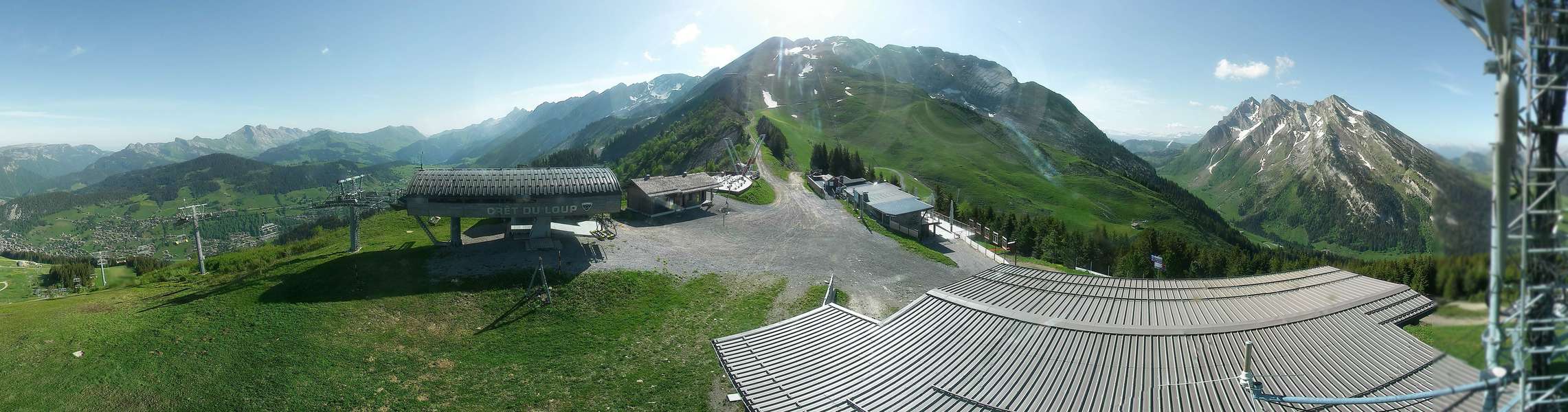 Webcam La Clusaz: Cret du Loup