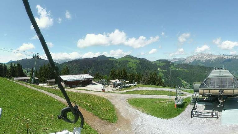 Webcam La Clusaz: Crêt du Merle