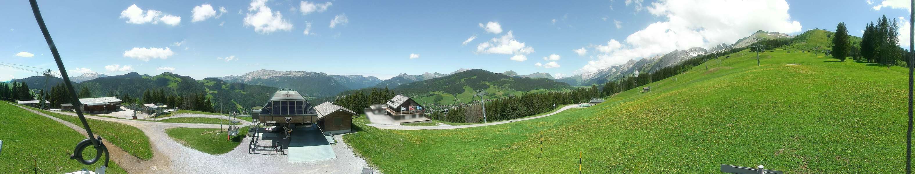 Webcam La Clusaz: Crêt du Merle