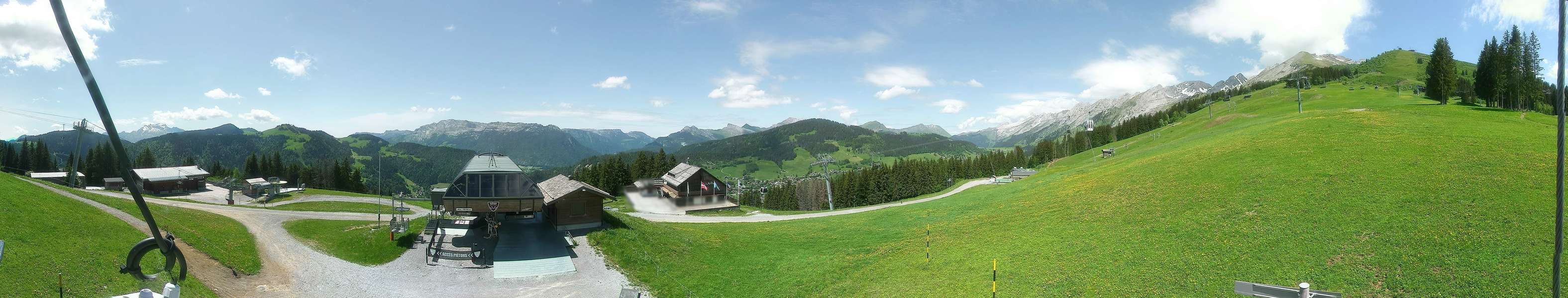 Webcam La Clusaz: Crêt du Merle