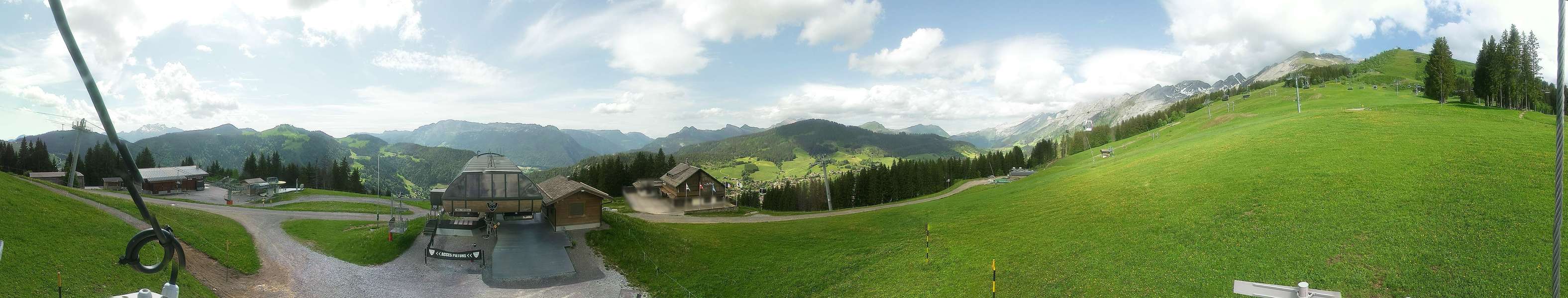 Webcam La Clusaz: Crêt du Merle