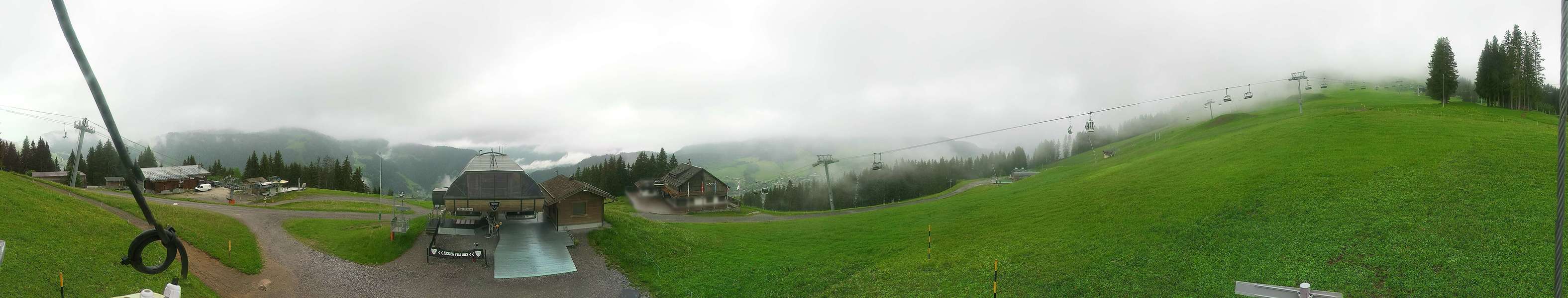 Webcam La Clusaz: Crêt du Merle