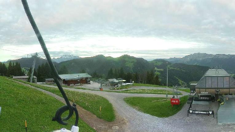 Webcam La Clusaz: Crêt du Merle