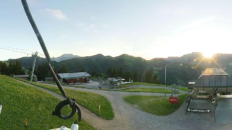 Webcam La Clusaz: Crêt du Merle