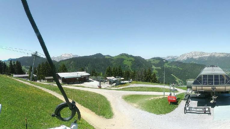 Webcam La Clusaz: Crêt du Merle