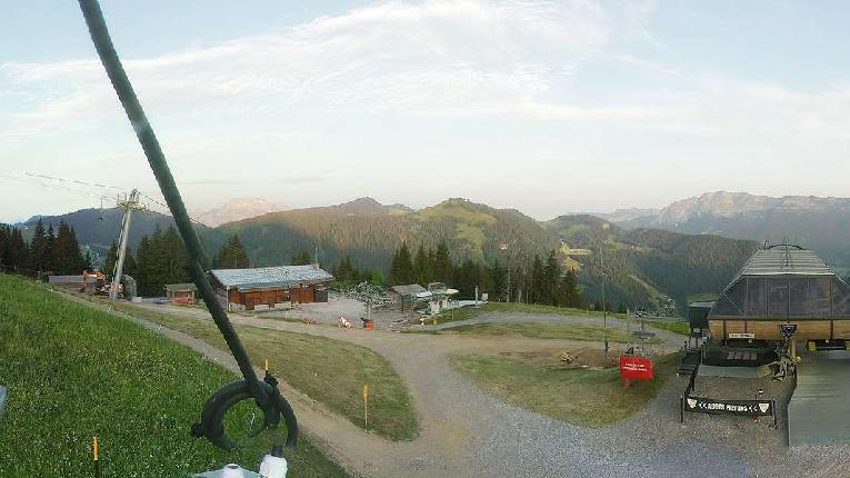 Webcam La Clusaz: Crêt du Merle