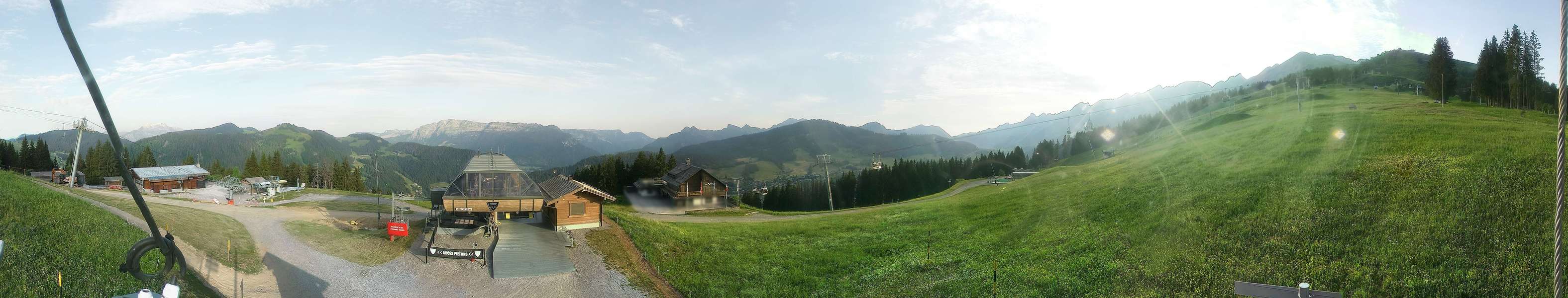 Webcam La Clusaz: Crêt du Merle
