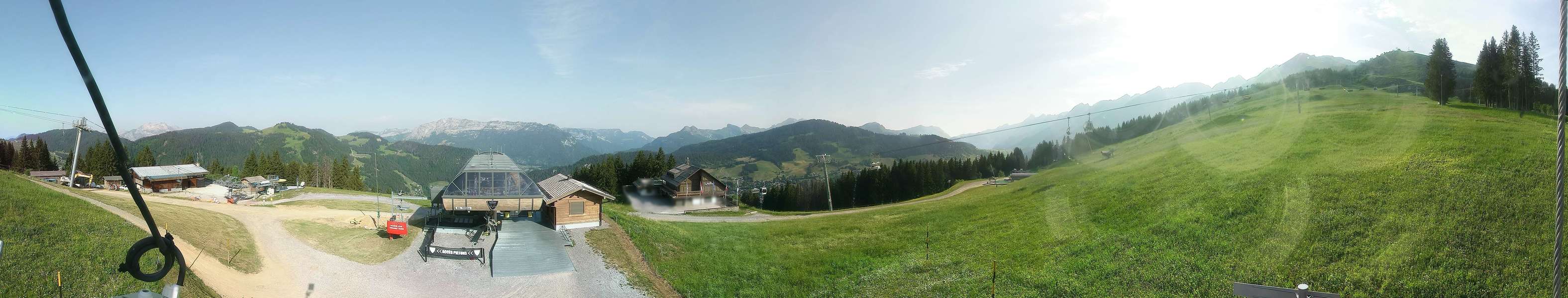 Webcam La Clusaz: Crêt du Merle